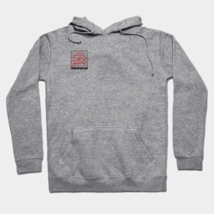 Full Color Small Logo Hoodie